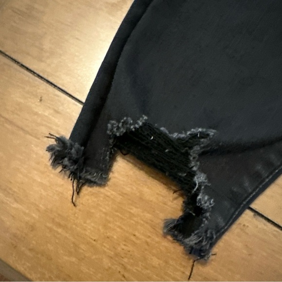 Abercrombie & Fitch Women's Jeans Size 28 6R Super Skinny High Rise Black Curve - Picture 5 of 10
